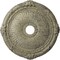 Ekena Millwork Heaton Medallion (Canopies up to 6 1/2"), 27 1/2"OD x 3 7/8"ID x 2 1/4"P, Castle Stone Crackle CM27HECSC - alternate 1